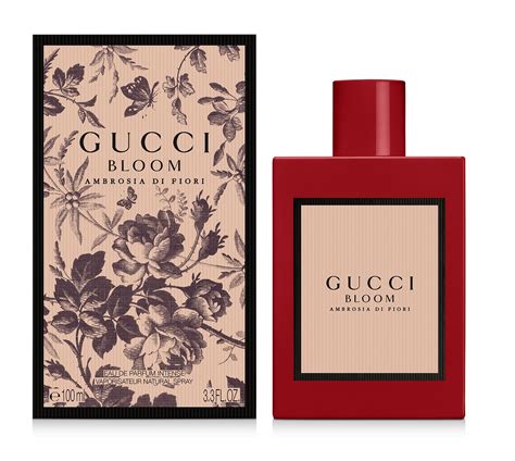 bloom ambrosia di fiori gucci|gucci bloom ambrosia perfume.